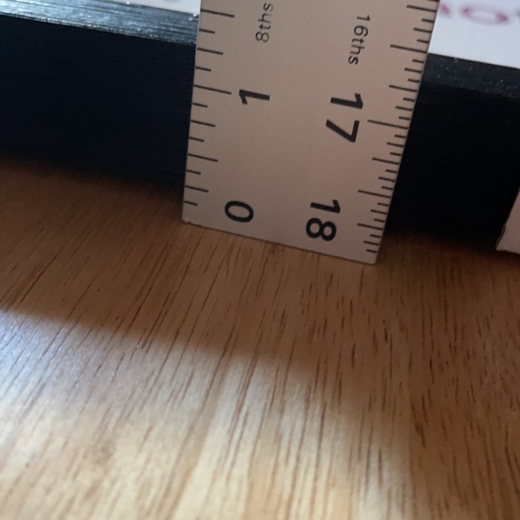 Wall art rustic frame funny script shabby chic farmhouse country cottage - Picture 4 of 4